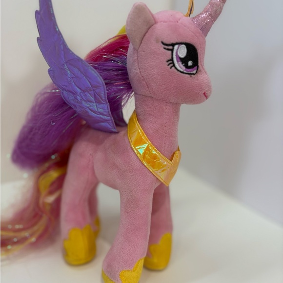 My Little Pony Pink and Yellow Stuffed Animal - Picture 5 of 9